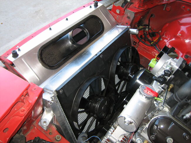 Ventiladores radiador