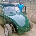Volkswagen Beetle Solar Nigeriano 3 150x150
