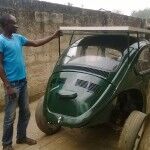 Volkswagen Beetle Solar Nigeriano 4 150x150
