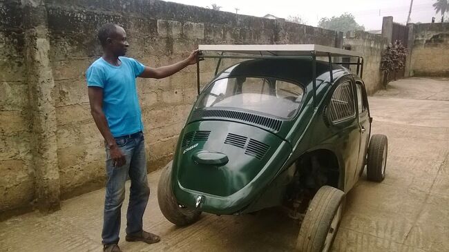 Volkswagen Beetle solar nigeriano 4