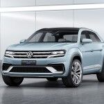 Volkswagen Cross Coupe GTE Concept 2015 01 150x150
