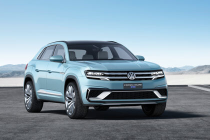 Volkswagen Cross Coupé GTE Concept, el anticipo de los SUV del futuro