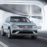 Volkswagen Cross Coupe GTE Concept 2015 05 150x150