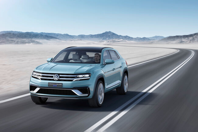 Volkswagen Cross Coupe GTE Concept 2015 07