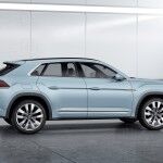 Volkswagen Cross Coupe GTE Concept 2015 09 150x150