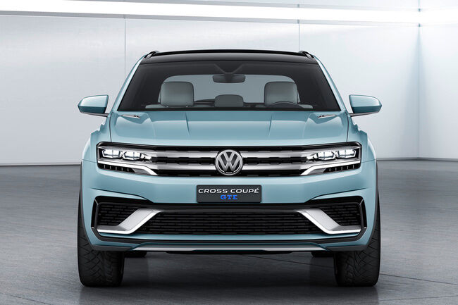 Volkswagen Cross Coupe GTE Concept 2015 11