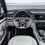 Volkswagen Cross Coupe GTE Concept 2015 Interior 02 150x150