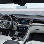 Volkswagen Cross Coupe GTE Concept 2015 Interior 03 150x150