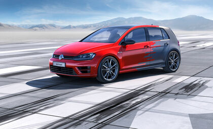 Volkswagen Golf R Touch, adiós a los botones en el coche