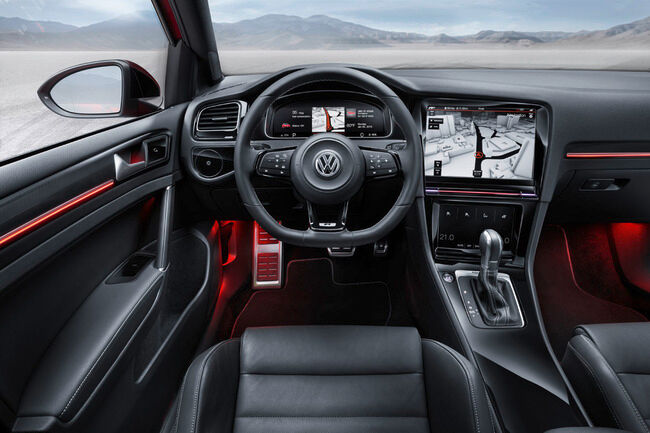 Vollswagen Golf R Touch Concept 2015 12