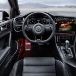 Vollswagen Golf R Touch Concept 2015 13 150x150