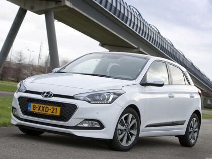 Hyundai i20 Blue 2014
