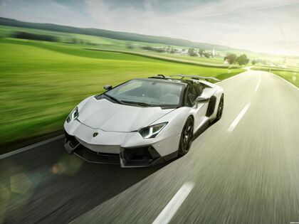 Novitec Torado Lamborghini Aventador LP700-4 Roadster 2014