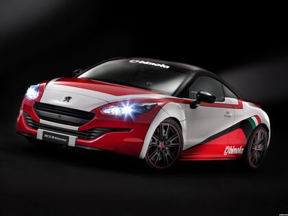 Peugeot RCZ-R Bimota 2015