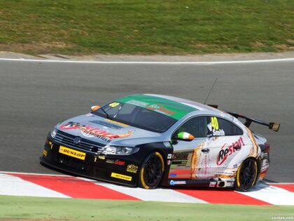 Volkswagen CC BTCC 2014