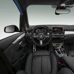 BMW Serie 2 Gran Tourer 2015 Interior 08 150x150