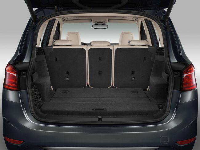 BMW Serie 2 Gran Tourer 2015 maletero 07