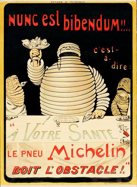 Bibenbum Michelin 1898