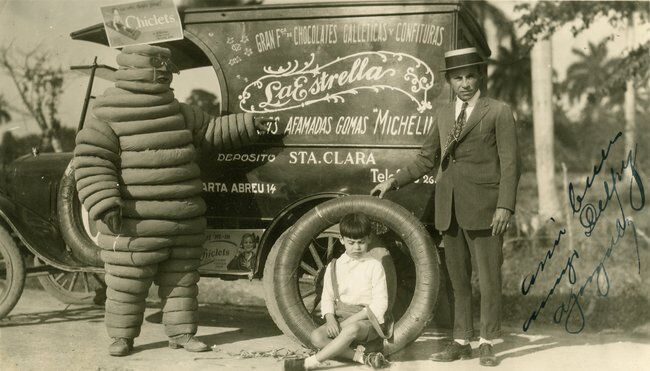 Bibenbum Michelin 1926