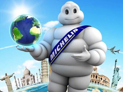¿Sabrías decir cómo se llama el muñeco de Michelin?