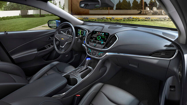 Chevrolet Volt 2016 interior 01