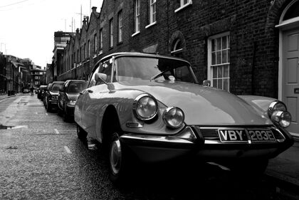 Historia del Citroën DS: 60 años del tiburón