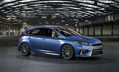 Nuevo Ford Focus RS: 350 CV de potencia y tracción total