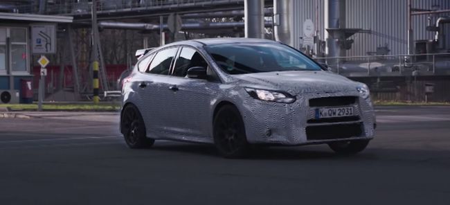 Ken Block Ford Focus RS 2015