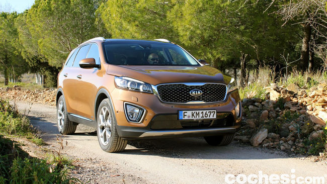 Kia Sorento 2015 Prueba 10 650x366