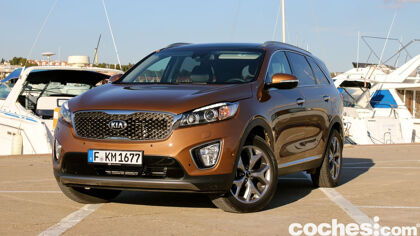 Kia Sorento 2015 a prueba: más grande y mucho mejor