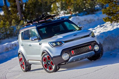 Kia Trail’ster, ¿un futuro Soul híbrido todoterreno?