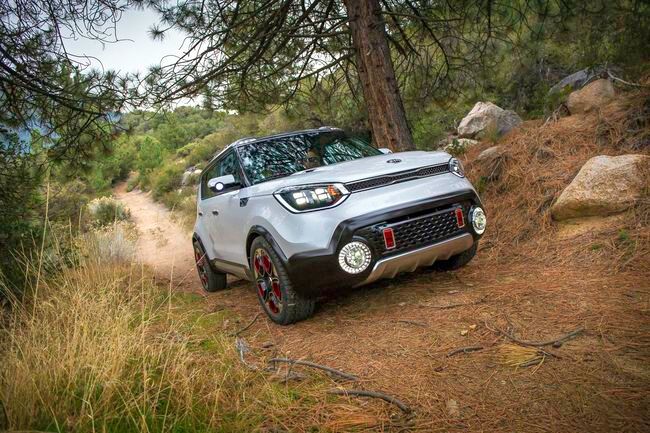 Kia Trail´ster Concept 2015 05