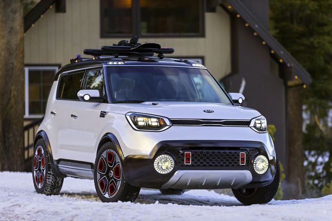 Kia Trail´ster Concept 2015 11