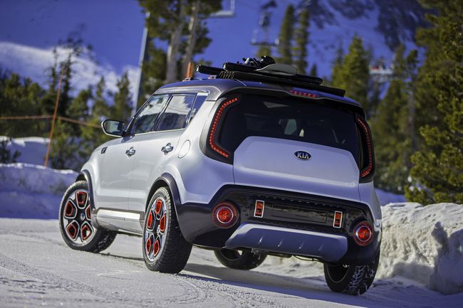 Kia Trail´ster Concept 2015 12