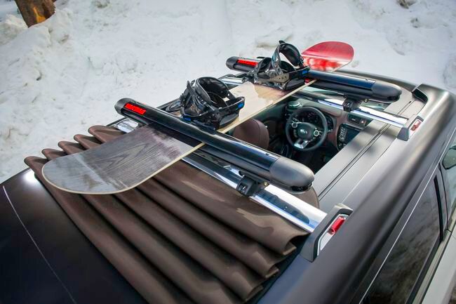 Kia Trail´ster Concept 2015 detalle 06