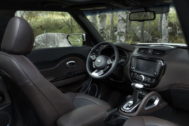 Kia Trail´ster Concept 2015 interior 01