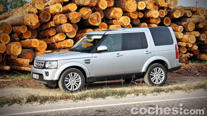 Land Rover Discovery SDV6 HSE, prueba a fondo