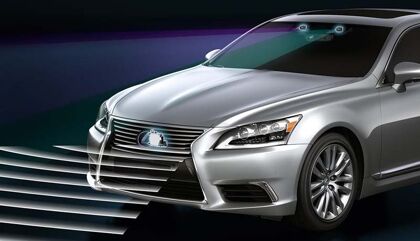 Así será el equipamiento de seguridad de todos los Lexus en 2017