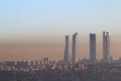 ¿Cuántas muertes provoca la contaminación al año en España?