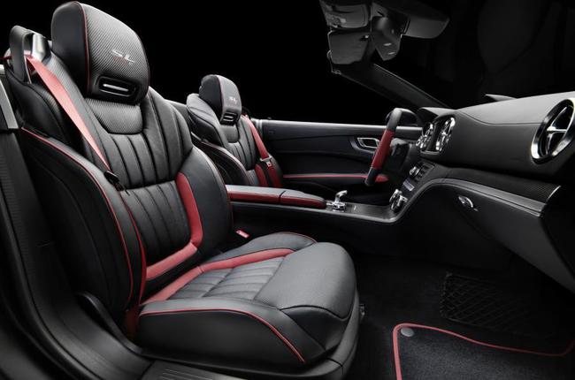 Mercedes-Benz SL 417 Mille Miglia 2015 interior 01