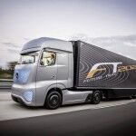 exterior Mercedes Benz Truck