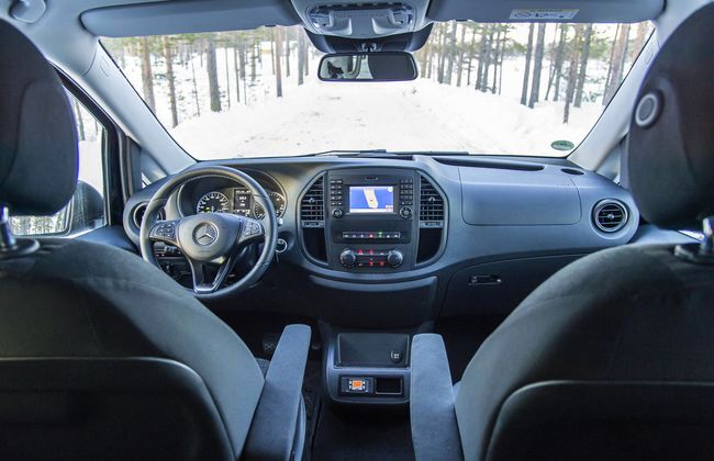Mercedes Vito 4Matic 2015 interior