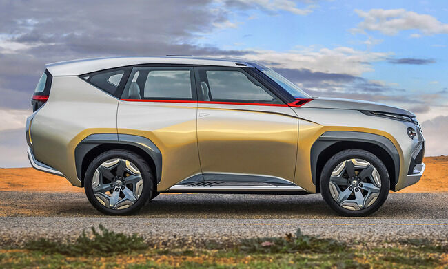 Mitsubishi Concept GC PHEV 2015 01