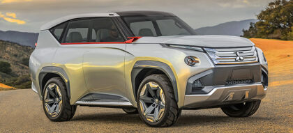 Mitsubishi GC-PHEV, el paso hacia todoterrenos más limpios