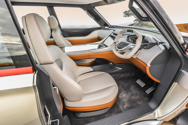 Mitsubishi Concept GC PHEV 2015 interior 01