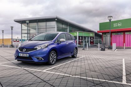 Nissan Note N-Tec, la versión más interesante