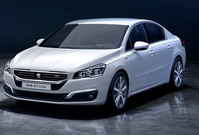 Peugeot 508 GT Line 2015 01