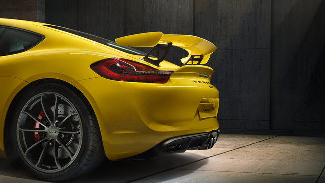 Porsche Cayman GT4 2015 Detalle 03 650x366