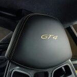 Porsche Cayman GT4 2015 Interior 08 150x150