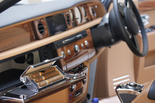 Rolls Royce Phantom Series II humidificador puros